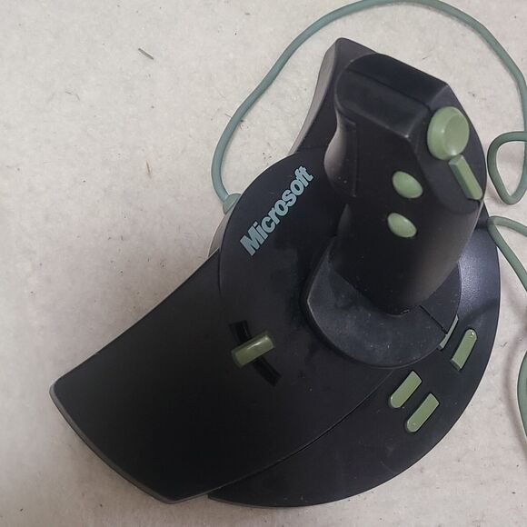 Vintage Microsoft Sidewinder 3D Pro . For PC Gameport Joystick Flight Simulator - Picture 2 of 5